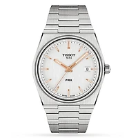PRX 40250 White/Rose 40MM Watch