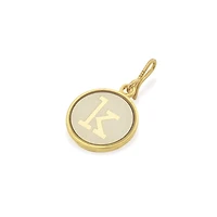 Initial K Golden Charm