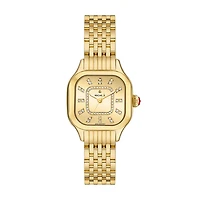 Meggie 29MM Yellow Gold High Shine Watch