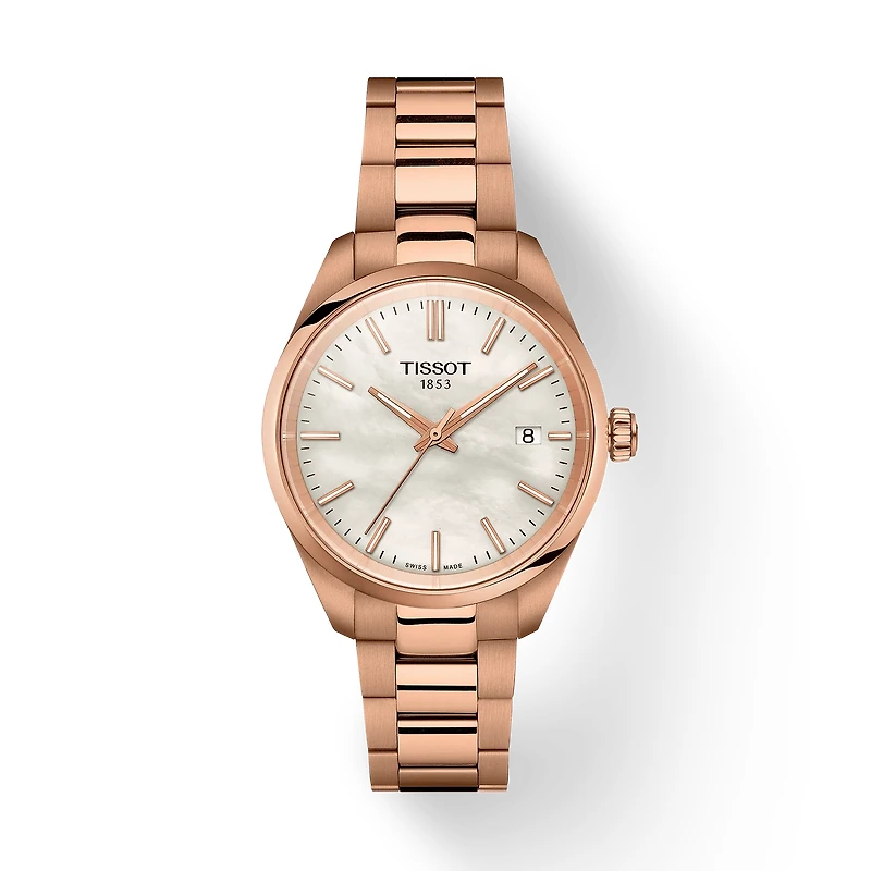 PR 100 Rose Gold PVD 34MM Watch