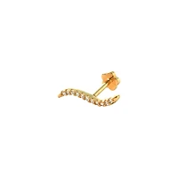 Wave Single Cartilage Earring