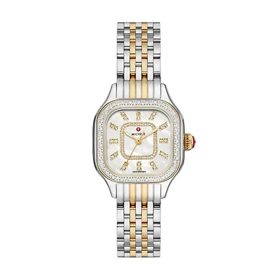 Meggie Two Tone Diamonds 29MM Watch