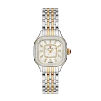 Meggie Two Tone Diamonds 29MM Watch