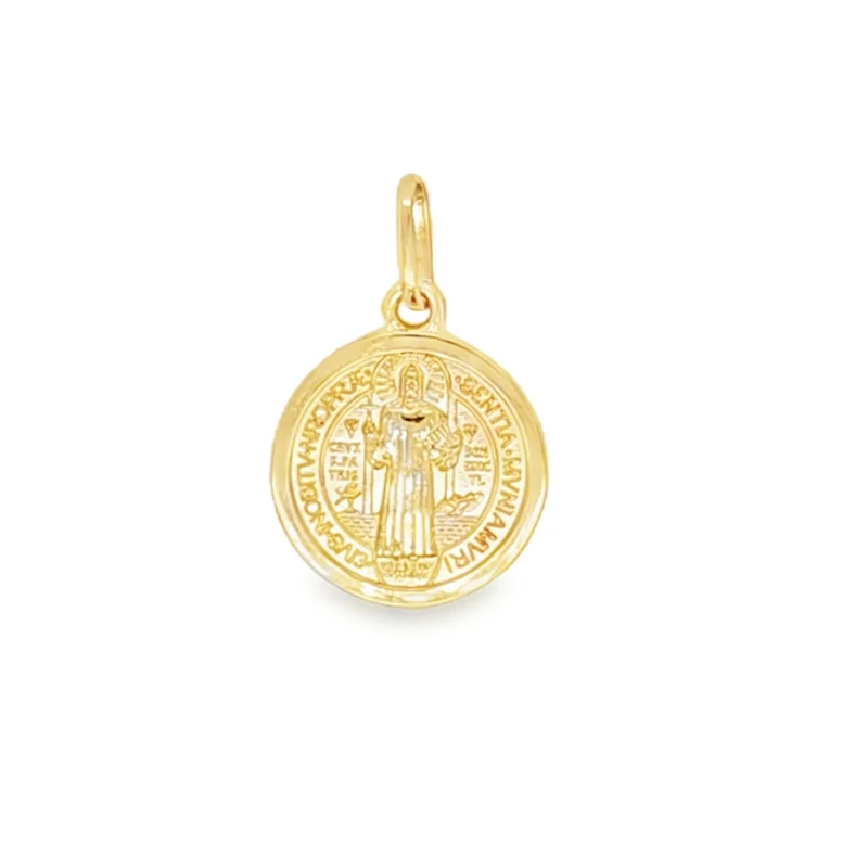 San Benito Round 14MM Pendant