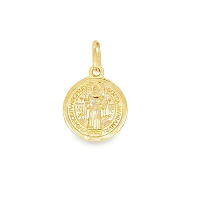 San Benito Round 14MM Pendant