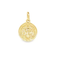 San Benito Round 14MM Pendant