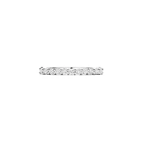 Thin Sparkle Silver Ring