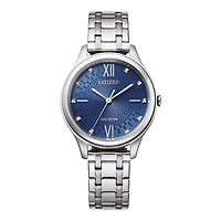 Classic Blue Dial 30mm Watch