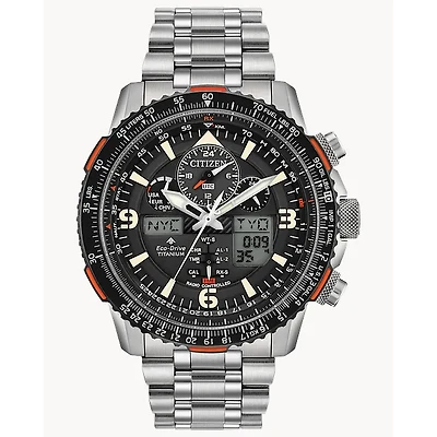 Promaster Skyhawk Titanium 45MM Watch
