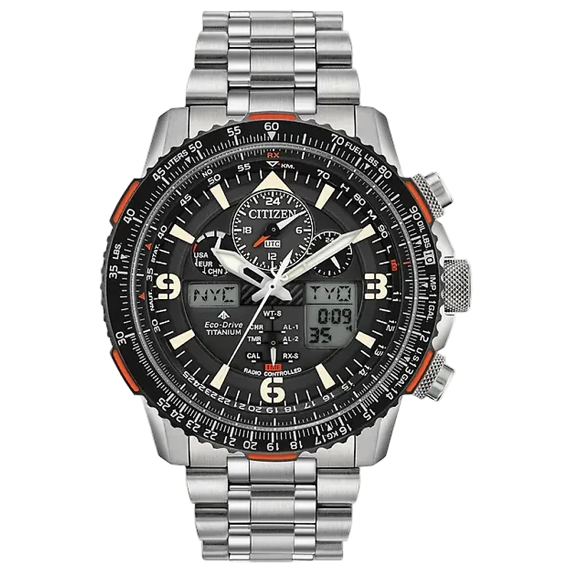 Promaster Skyhawk Titanium 45MM Watch