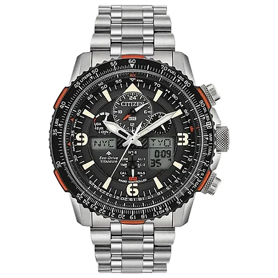 Promaster Skyhawk Titanium 45MM Watch