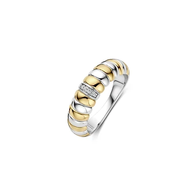 Armadillo Two Tone Ring