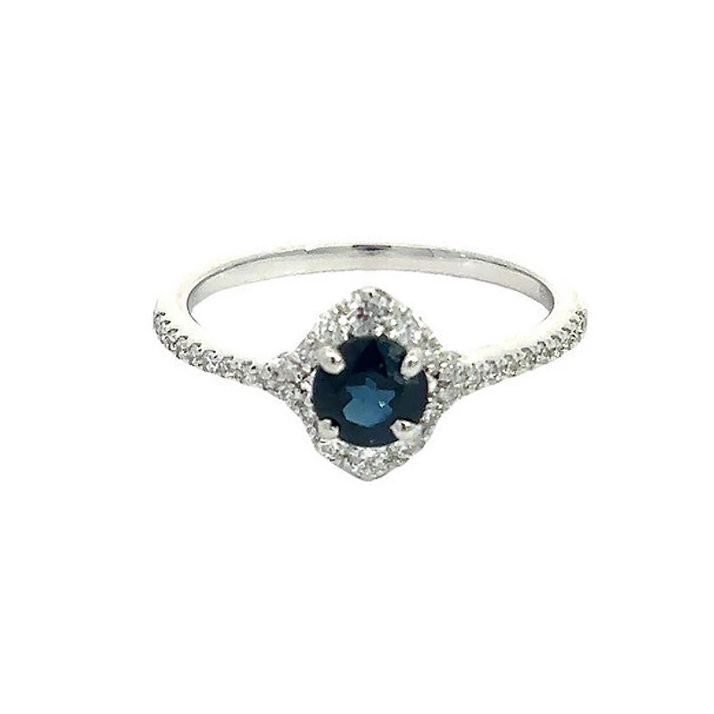 1.36ct Blue Sapphire Kate Ring