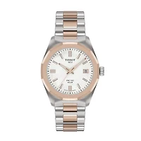 PRC 100 Solar Steel/Rose 34MM Watch