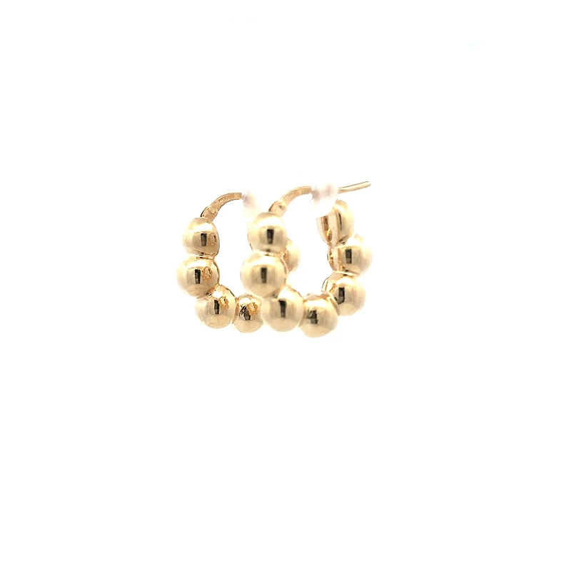 Bubble Hoops 18MM
