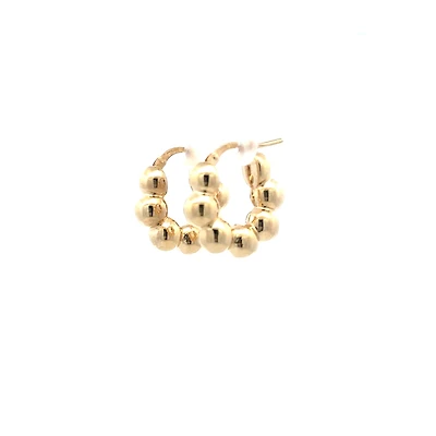 Bubble Hoops 18MM