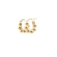 Bubble Hoops 18MM