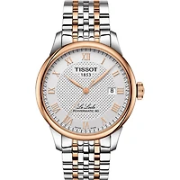Le Locle 39MM Steel/Rose