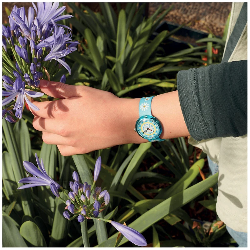 Sparkling Daisy Kids Watch