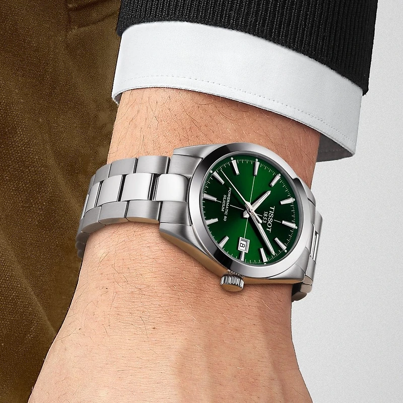 Gentleman Powermatic Green 40MM Watch