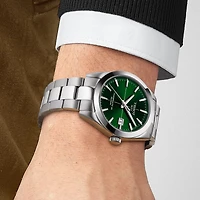 Gentleman Powermatic Green 40MM Watch