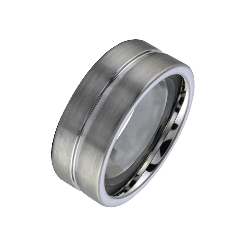 Tungsten Carbide Design 8mm Ring