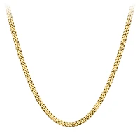 Cuban Hollow 3MM Link Chain