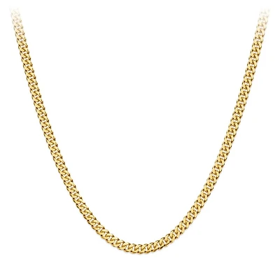 Cuban Hollow 3MM Link Chain