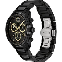 Bold 44MM Black/Yellow Gold