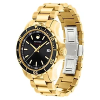 Series 800 40MM Yellow Gold and Black