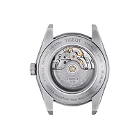 Gentleman Powermatic Steel/ Black 40MM Watch