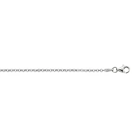2mm Rolo Link Silver chain