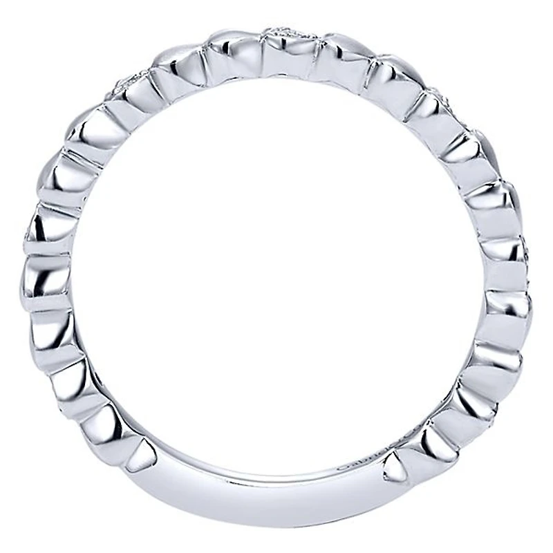 Diamond Hearts Ring 14K