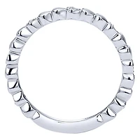 Diamond Hearts Ring 14K