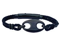 Mariner Cord Steel Bracelet