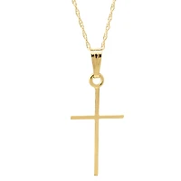 Basic Cross Kids Necklace