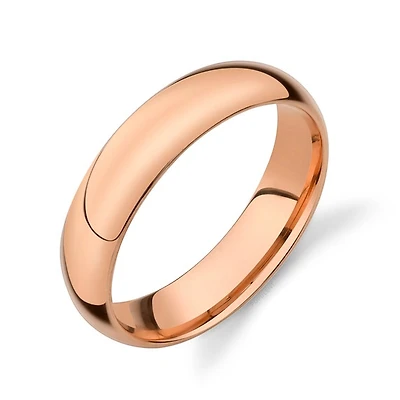 5MM Comfort Fit Wedding Band 14KR