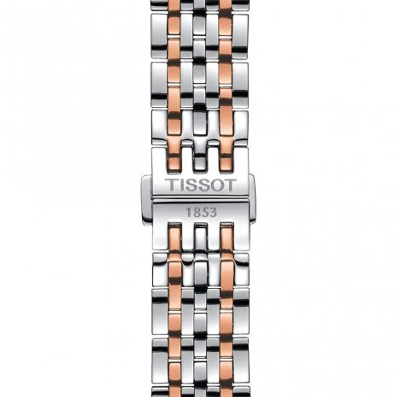 Le Locle 39MM Steel/Rose