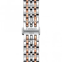 Le Locle 39MM Steel/Rose