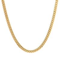 Cuban Solid 4MM Link Chain