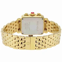 Deco Yellow Chronograph 35MM Watch