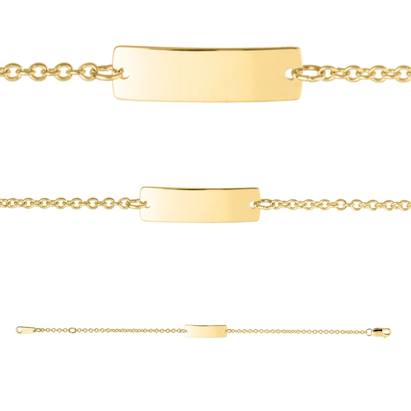 Gold Valentino Kids Bracelet