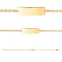 Gold Valentino Kids Bracelet