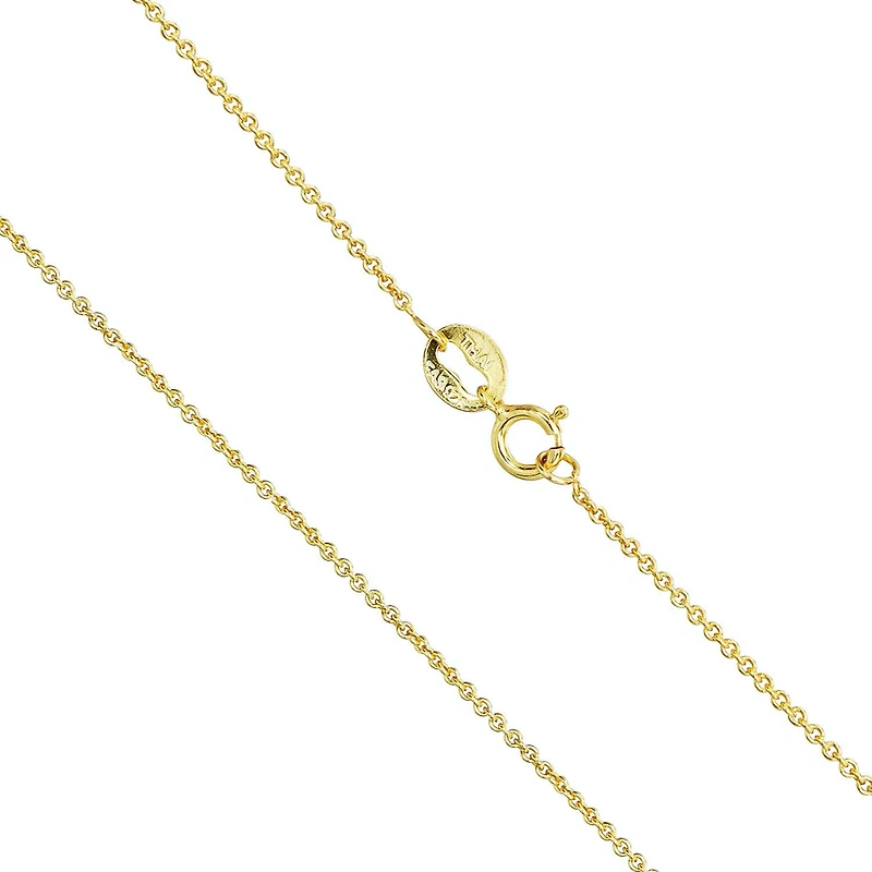 Round Cable 1mm Chain