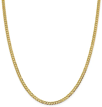Cuban Flat 3.5mm Link Chain