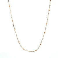 Ball 2.5MM Three Tone Chain