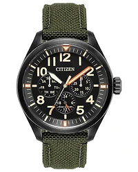 Chandler 43mm Green Watch