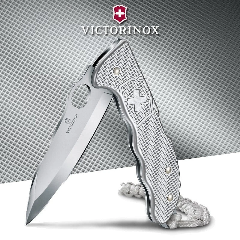 Hunter Pro Silver Alox Knife