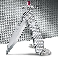 Hunter Pro Silver Alox Knife