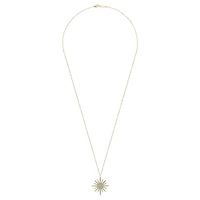Xlarge Starburst Diamond Necklace